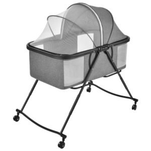 Portable Beside Crib Height Adjustable Multifunctional Canopy