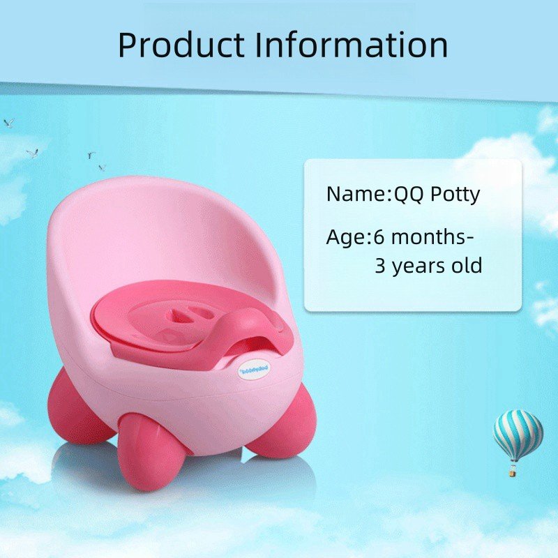 baby potty