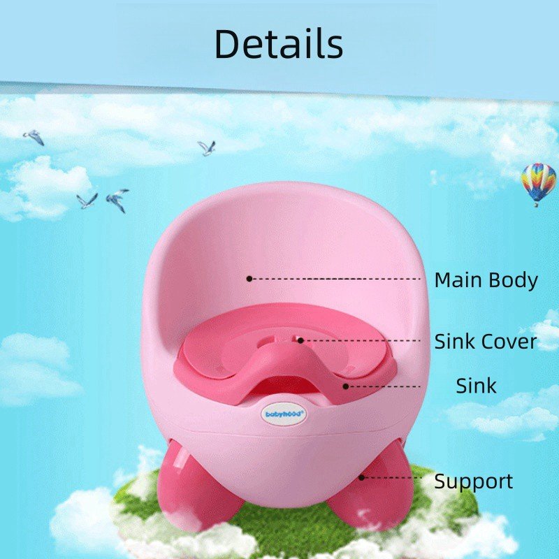 baby potty
