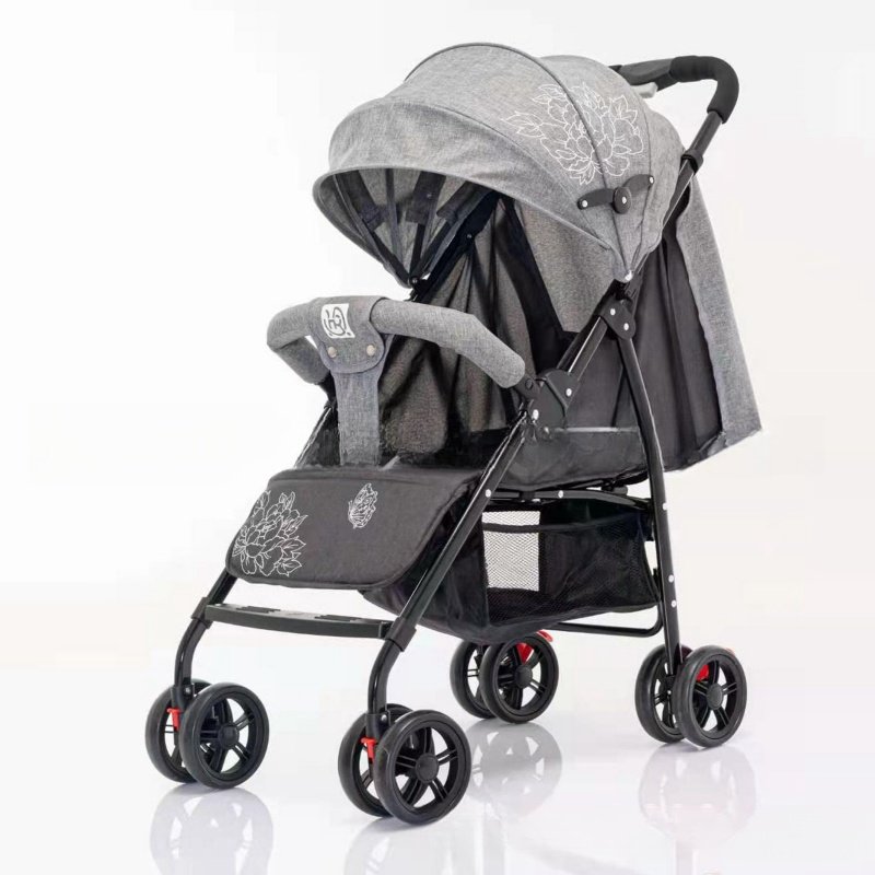 show the image of stroller baby can sit in