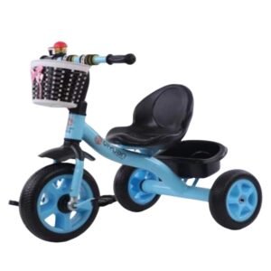 Cute Baby Tricycle Anti-rollover Pedal Enlarged Wheels Trike