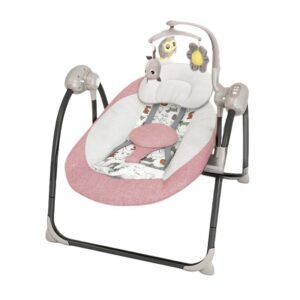 Electric Swing For Babies Bluetooth Music Multifunctional Bassinet