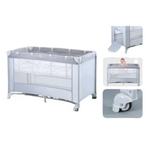 Baby Playpen On Sale Side Door Infant Bed Travel Cot