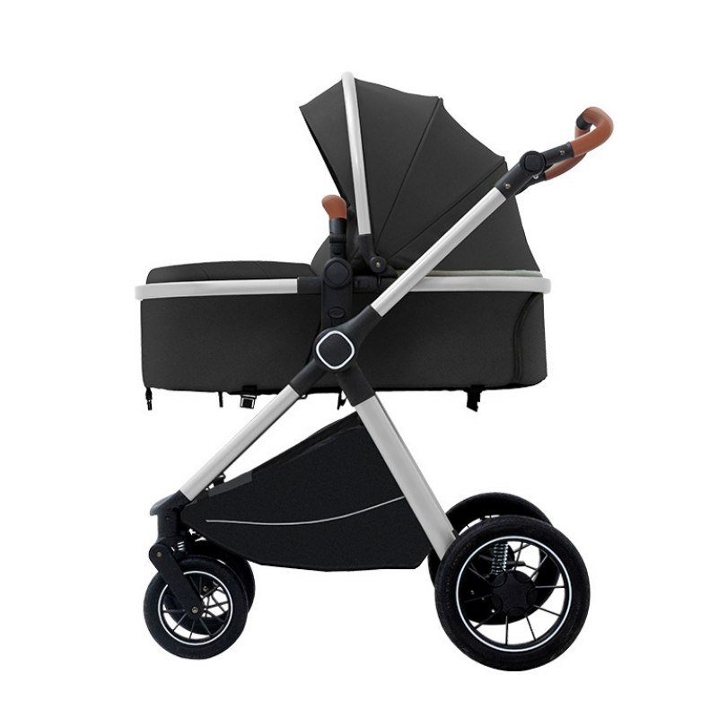This image shows the BLS-S500 2 in 1 baby stroller.