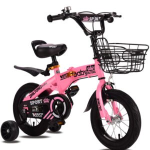 Training Baby Bicycle Front Rear Wheels Bike For Kids