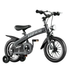 Child Baby Bicycle Front Rear Double Brakes Training Wheels