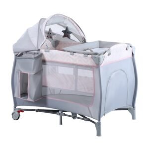 Baby Playard For Cheap Travel Cot Bed Kids Playpen Gate