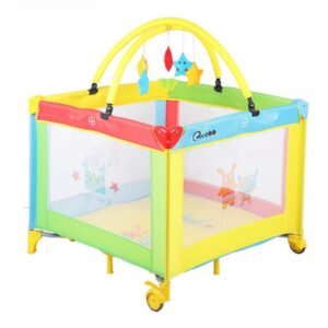 Baby Playard Nearby Bedside Travel Game Palypen Crib