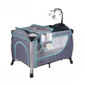 Safest Baby Playard Bedside Sleeper Bassinet Playpen Bed