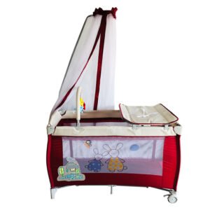 Portable Travel Baby Playard Infant Playpen Gaming Cribs