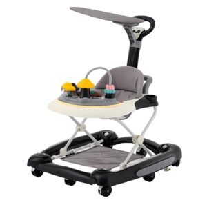 Best Baby Walker Anti-rollover Sit And Push Learning Car