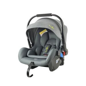 gray color carry cot