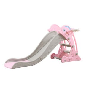 Little Baby Slide Fun Toys Indoor Plastic Kids Dolphin Slide