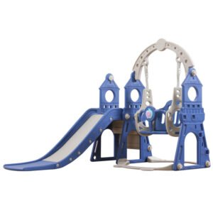 Slide Toy For Baby Toddler Indoor Swing Slide Combo