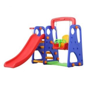 Indoor Baby Slide Swing Kids Playroom Sliding Toys