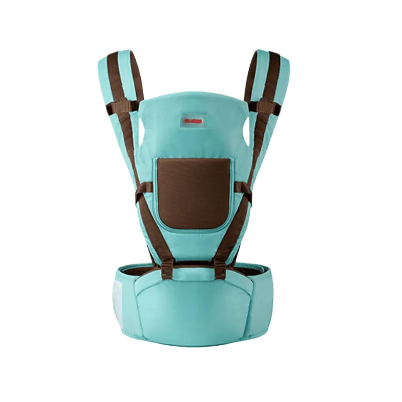 Ergonomic baby hip seat carrier with adjustable straps and breathable fabric - Wholesale baby gear manufacturer China