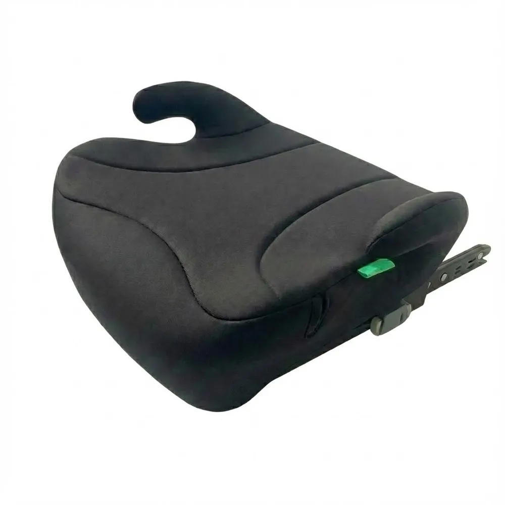 Red wholesale i-Size backless booster seat CS402-i with ISOFIX connectors