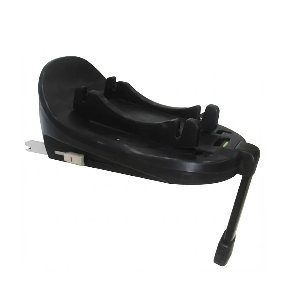 Black CS902 Wholesale ISOFIX Car Seat Base with adjustable support leg for infant carrier