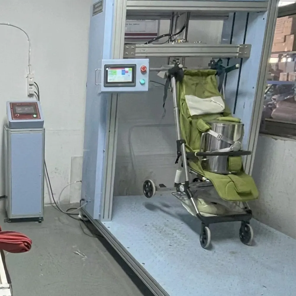 Comparison chart highlighting EN1888 rigorous durability cycles vs ASTM F833 stability test