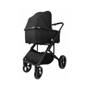 Babylovi Wholesale 3-in-1 Travel System ST306 Pro with Carrycot Black Winter Edition