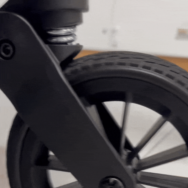 ST523 Stroller Suspension System Premium PU Wheels