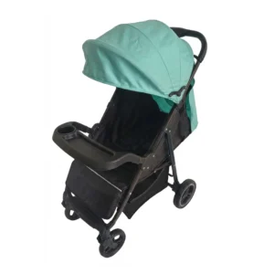 Babylovi ST508 wholesale basic stroller featuring front tray and iron frame.