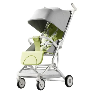 ST517 Wholesale Compact Stroller cabin size grey color Babylovi brand