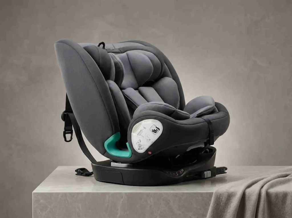 Baby Product Recalls avoidance: A premium, ergonomic baby car seat designed for maximum comfort and safety.