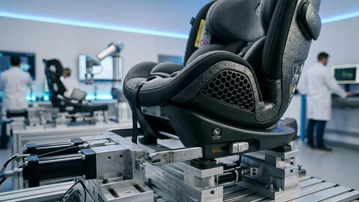 Car Seat Compatibility ISOFIX Lab Testing
