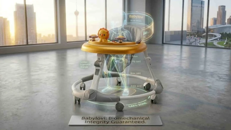 Ergonomic Baby Walker Wholesale - Biomechanical Alignment Engineering