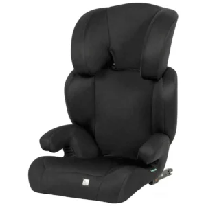 Wholesale 100-150cm Car Seat CS210-i in black. Features booster mode, ISOFIX and ECE R129 safety.