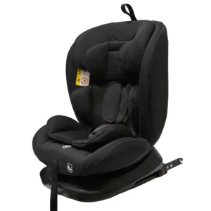 Wholesale 40-150cm ISOFIX Car Seat CS309-i in black. Features 360 rotation and ECE R129 certification.
