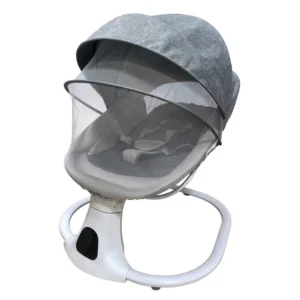 Wholesale Bluetooth Baby Swing SW804 with LED touch screen and 1595pcs loading capacity.