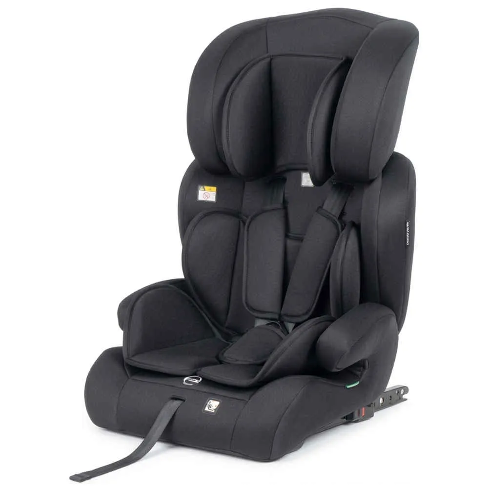 Wholesale Detachable Base Car Seat CS209-i in black. Features booster mode and ECE R129 safety.