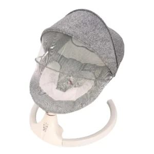 Wholesale Multi-functional Baby Swing SW801 with detachable dining tray and 2027pcs loading capacity.