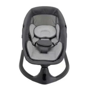 Wholesale Smart Electric Swing SW805 in grey with 12 LED music lights, remote control, and 1715pcs loading.