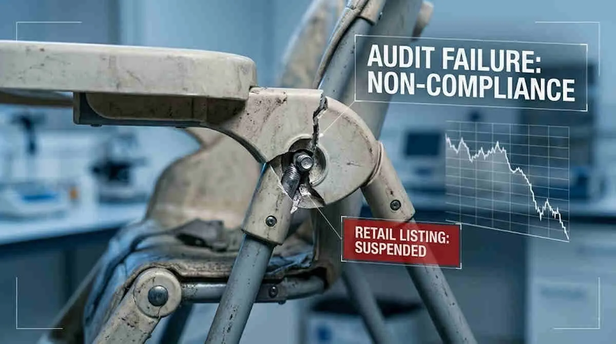 Eco-certified nursery furniture sourcing prevents audit failures and listing suspensions caused by structural flaws.