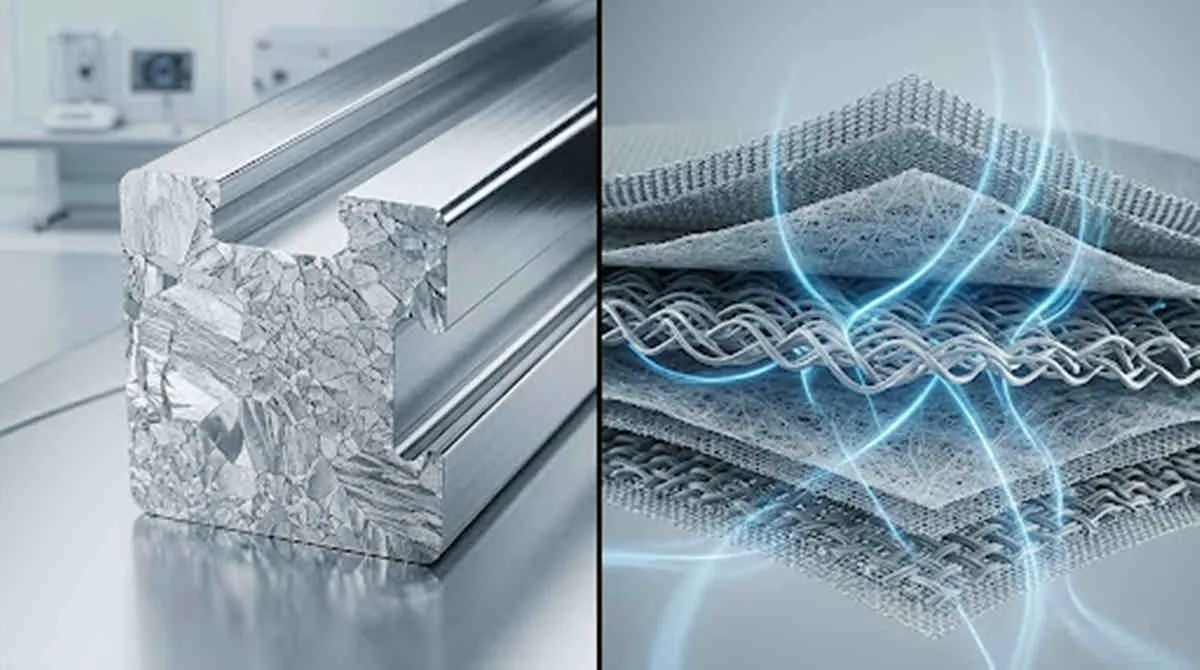 Strategic Juvenile Gear Sourcing: Split view of aerospace-grade aluminum chassis and multi-layer HEPA filtration canopy.
