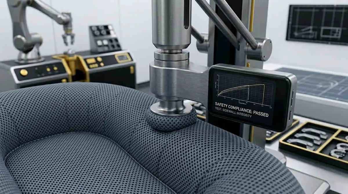 Infant Lounger Safety Sourcing laboratory compliance test verification